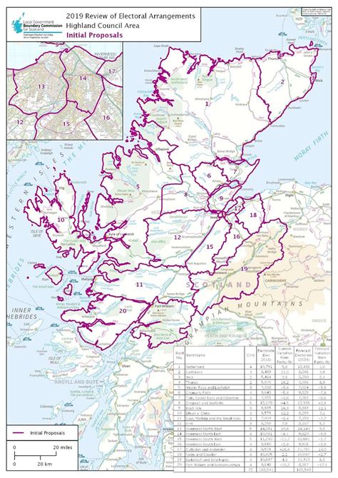 The Highland Council Homepage - Community Councils - boundary maps