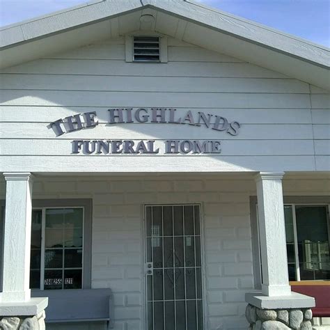 The Highlands Funeral Home Company Profile Barstow, CA