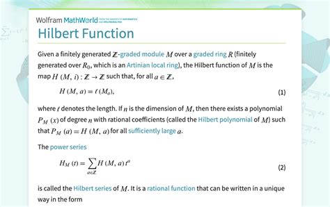 The Hilbert Function Of A Level Algebra