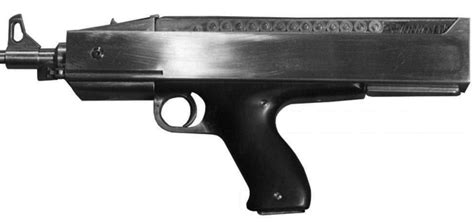 The Hill H15 Submachine Gun Was Ahead Of Its Time