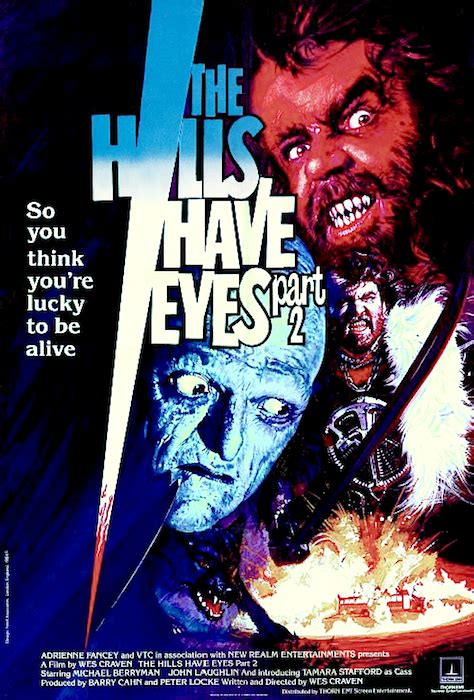 The Hills Have Eyes Part II (1985) - Movie Review - YouTube