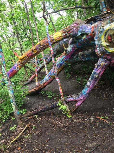 The Hippie Tree – Traverse City, Michigan - Atlas Obscura