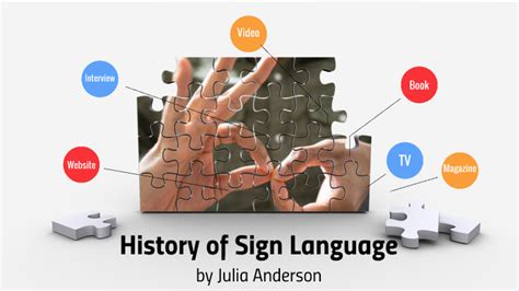 The History Of Sign Language – ICPHS