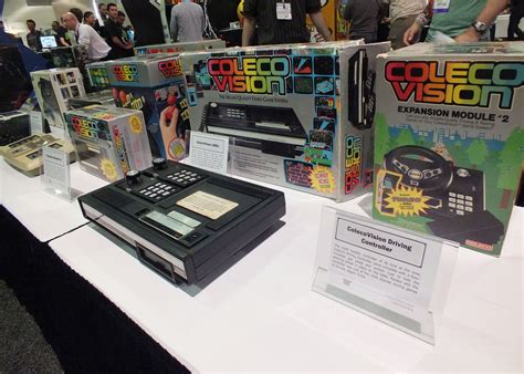 The History of ColecoVision Game System