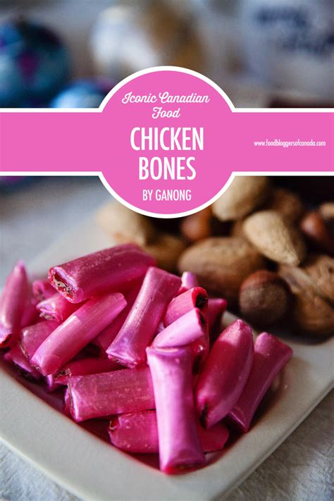 The History of Ganong Chicken Bones Food …