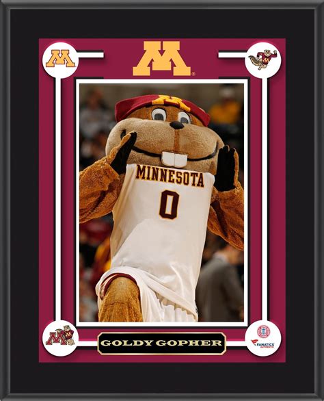 The History of Goldy Gopher - Fanatics Forum