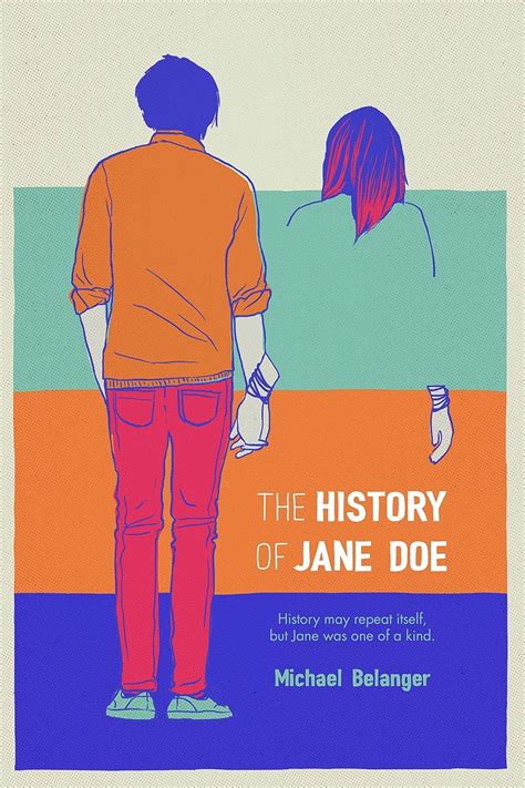 The History of Jane Doe - Michael Belanger - Google Books