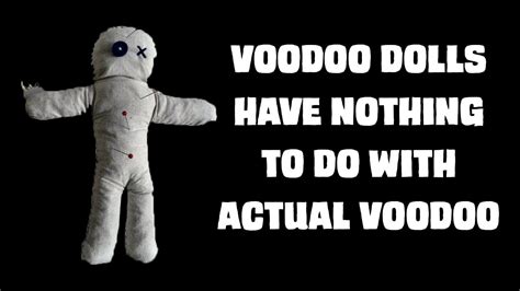 The History of Voodoo Dolls The Spooky Show - YouTube