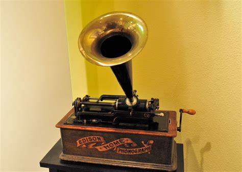 The History of the Cylinder Phonograph