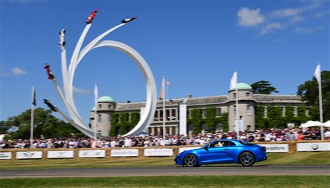 The History of the Goodwood Festival of Speed …