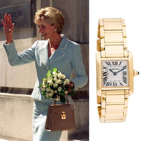 The History of the Iconic Cartier Tank: A Princess Diana Favourite ...