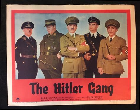 The Hitler Gang (1944) - The A.V. Club