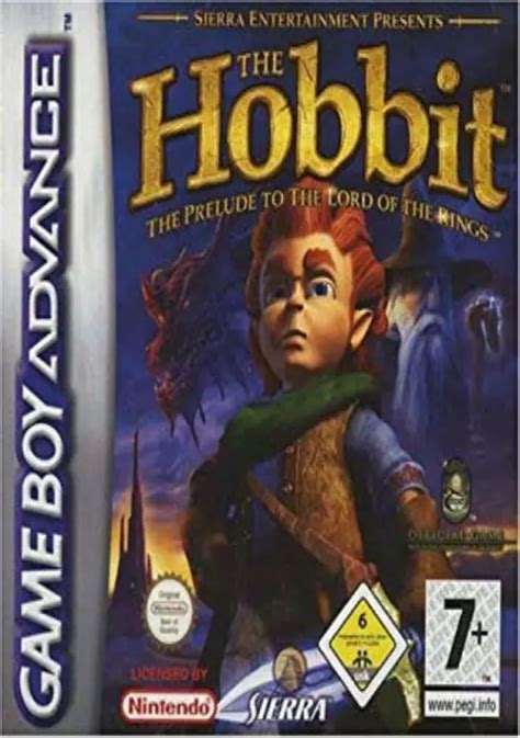 The Hobbit (Menace) ROM - Gameboy Advance (GBA)