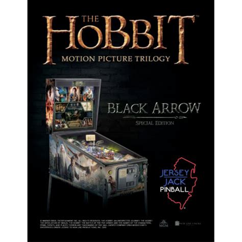 The Hobbit Black Arrow Special Edition - Pinball …