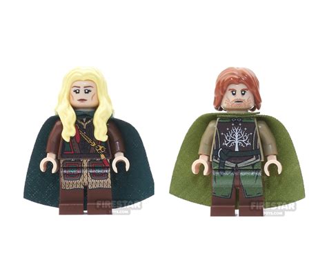 The Hobbit LEGO Minifigures - FirestarToys