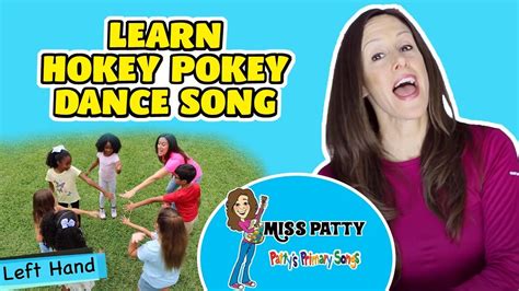 The Hokey Pokey (step by step tutorial for kids) - YouTube