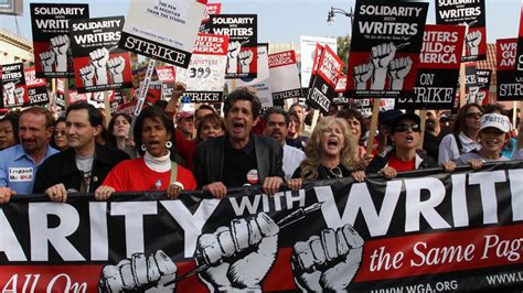 The Hollywood writers strike ends after guild leaders approve contract with studios