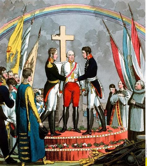 The Holy Alliance Treaty 1815
