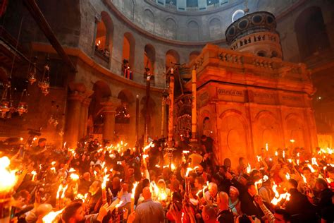 The Holy Fire & Church of the Holy Sepulchre – Bethlehem …