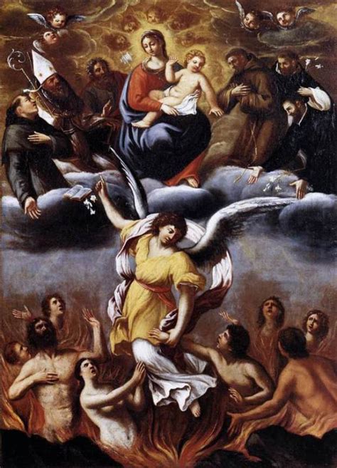 The Holy Souls of Purgatory - Mystics of the Church