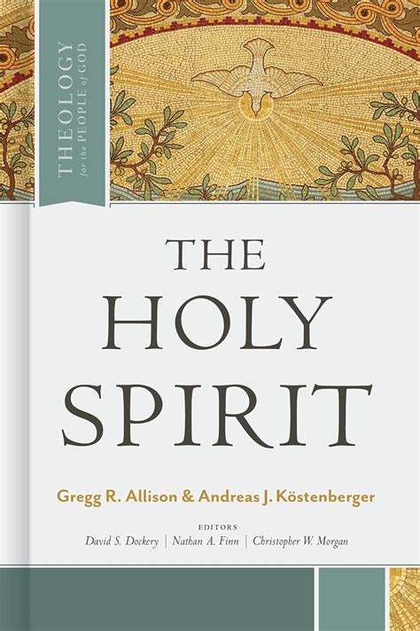 The Holy Spirit in John’s Gospel: The Book of Exaltation