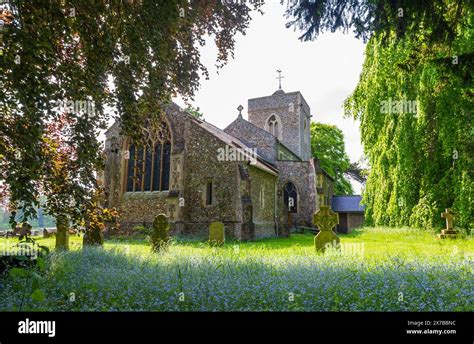 The Holy Trinity Church, Hildersham, Cambridgeshire