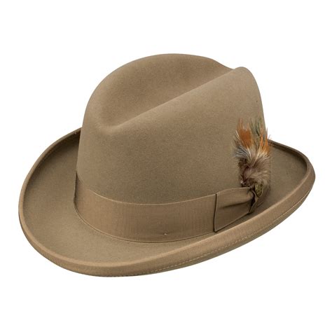 The Homburg - Mike The Hatter