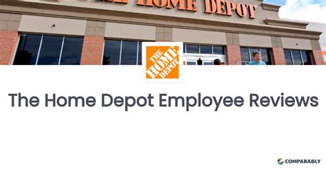 The Home Depot Employee Reviews for Department Lead - Indeed