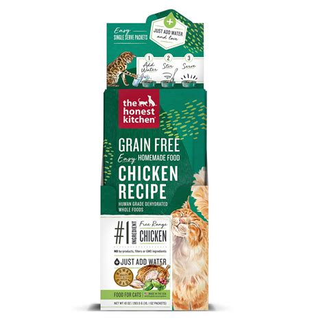 The Honest Kitchen Dehydrated Grain-Free Chicken Cat Food