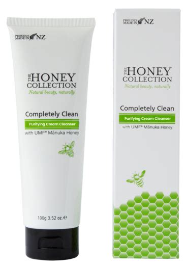 The Honey Collection Completely Clean Cream Cleanser