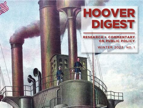 The Hoover Digest is a