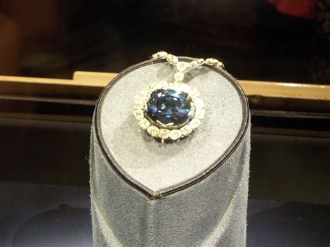 The Hope Diamond - The Smithsonian Museum of Natural History