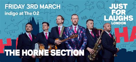 The Horne Section The O2