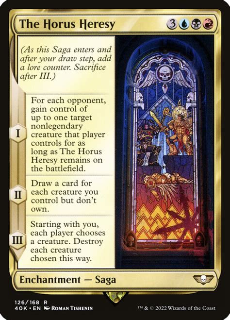 The Horus Heresy - Magic the Gathering - MTG card