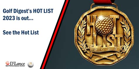 The Hot List - reader.golfdigest.com