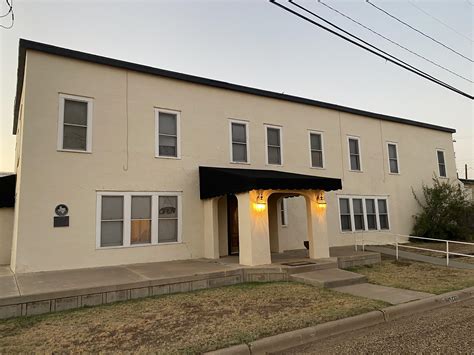 The Hotel Texan Seagraves, Texas