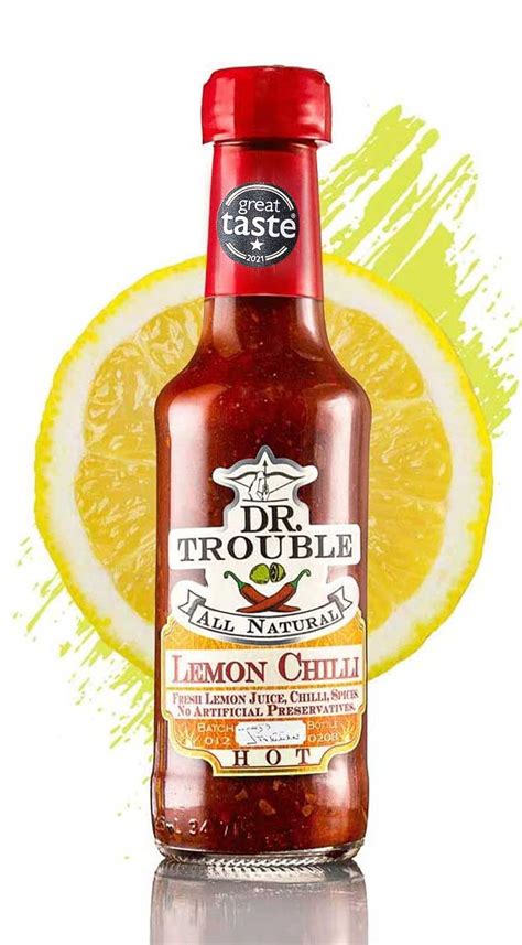 The Hottest Chilies in the World - Dr Trouble Hot Sauce