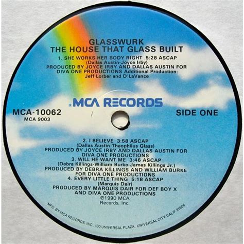 The House That Glass Built - Glasswurk Releases AllMusic