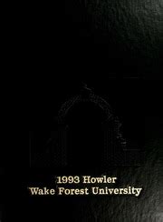 The Howler : Wake Forest University - Internet Archive