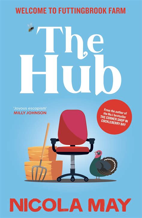 The Hub by Nicola May Eye Books