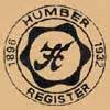 The Humber Register Web Site