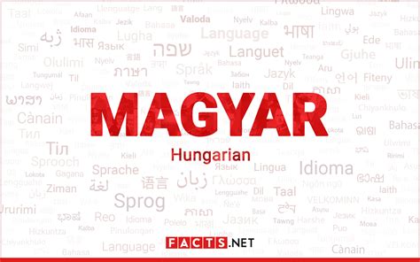 The Hungarian Language