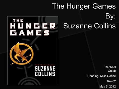 The Hunger Games by Raphael Guieb