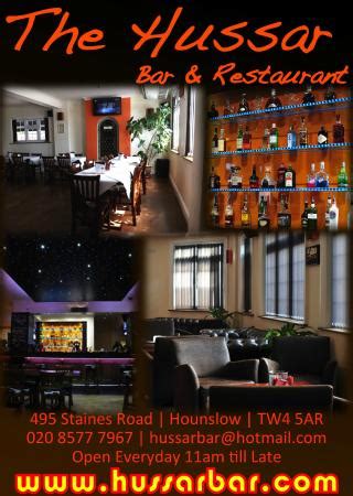 The Hussar Bar and Restaurant, Hounslow - Ulasan Restoran