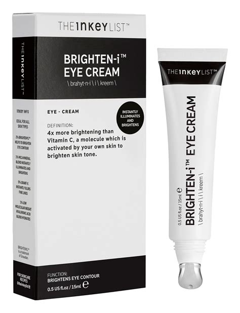 The INKEY List Brighten-I Eye Cream Cult Beauty