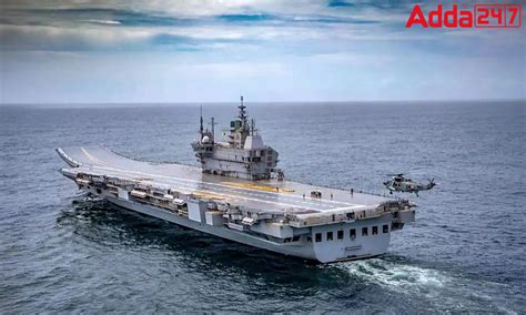 The INS Vikrant is
