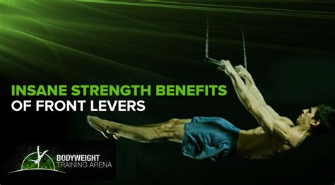 The INSANE Strength Benefits of Front Lever Exercise BWTA