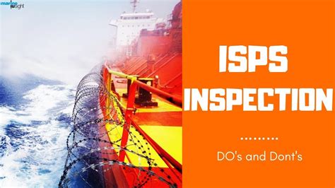 The ISPS Code For Ships– An Essential Quick Guide - Marine Salvage