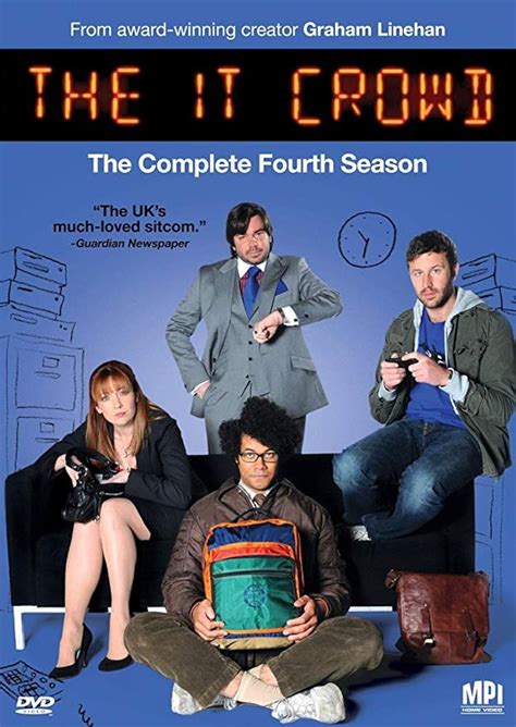 The IT Crowd (2006) quotes in season 1 - moviemistakes.com