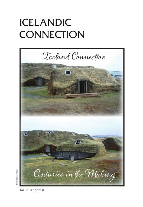 The Icelandic connection - 01.09.2017 - T&iacute;marit.is